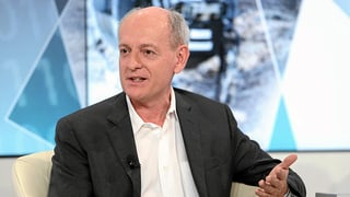 Stuart Russell, Professor in Berkeley, hier beim WEF in Davos. Stuart Russell, Professor in Berkeley, hier beim WEF in Davos.