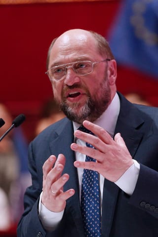 Portrait von Martin Schulz