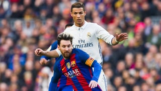 Cristiano Ronaldo überflügelt Lionel Messi.