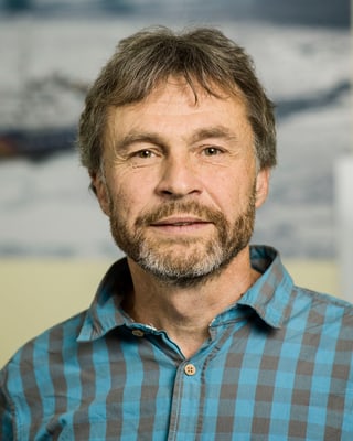Porträt von Markus Allemann Porträt von Markus Allemann