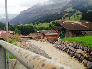 Emme in Bumbach.
