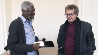 Michel Agnant (links) und Jérôme Christen Michel Agnant (links) und Jérôme Christen