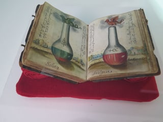 Alchemie-Lehrbuch