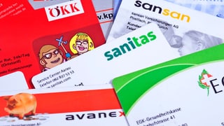 Krankenkassenkarten Krankenkassenkarten