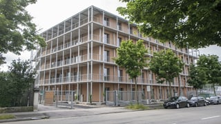 Bundesasylzentrum Bässlergut bei Basel