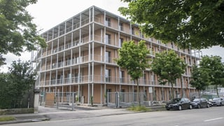 Bundesasylzentrum Bässlergut bei Basel Bundesasylzentrum Bässlergut bei Basel