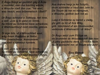 Engelschor.