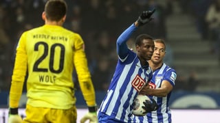 Der Kolumbianer erzielte 5 der letzten 7 Hertha-Tore.