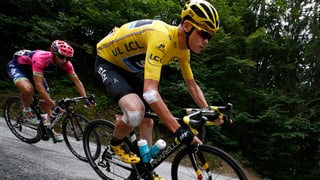 Chris Froome. Chris Froome.