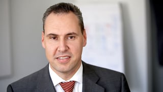 Porträt von Stefan Thurnherr Porträt von Stefan Thurnherr