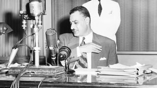 Abdel Gamal Nasser.