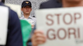 AKW-Gegner demonstrieren in Südkorea