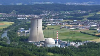 Kernkraftwerk Gösgen aus der Luft. Kernkraftwerk Gösgen aus der Luft.