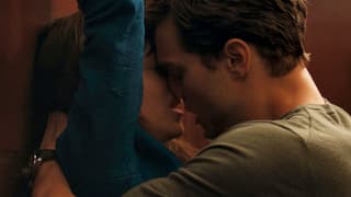 Jamie Dornan und Dakota Johnson küssen sich heftig