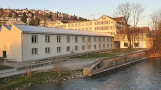 Die Tagesschule am Wasser in Zürich. Die Tagesschule am Wasser in Zürich.