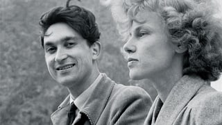 Iris und Peter von Roten Iris und Peter von Roten