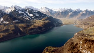 Panoramaaufnahme vom Walensee