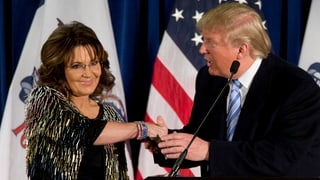 Palin und Trump