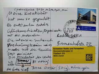 Yvonne Gasser (50) aus Münsingen.