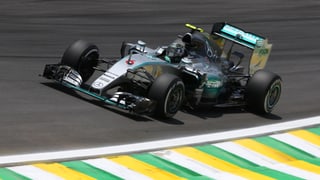 Nico Rosberg beim GP Brasilien.