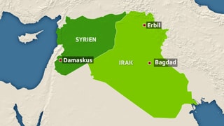 Hilfslieferungen nach Nordsyrien können zurzeit nur noch über Erbil stattfinden.