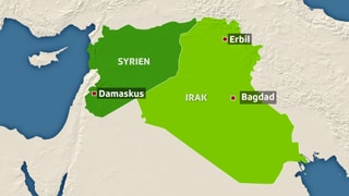 Hilfslieferungen nach Nordsyrien können zurzeit nur noch über Erbil stattfinden. Hilfslieferungen nach Nordsyrien können zurzeit nur noch über Erbil stattfinden.