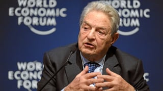 George Soros, hier beim WEF 2011
