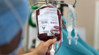 Bluttransfusionen. Bluttransfusionen.