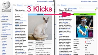 Zwei Wikipedia-Artikel in einem Browser-Fenster