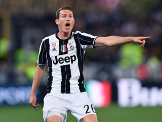 Stephan Lichtsteiner im Dress von Juventus Turin.