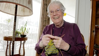 Mundart-Autorin Ruth Bietenhard