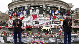 Trauer um die Opfer von «Charlie Hebdo»
