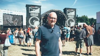 Seit 1992 leitet Christoph Bill (47) das Heitere Openair. Seit 1992 leitet Christoph Bill (47) das Heitere Openair.