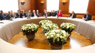Verhandlungen in Genf
