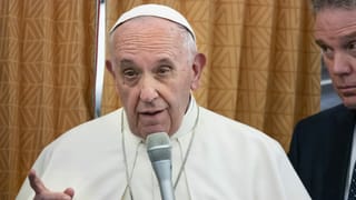 Papst Franziskus. Papst Franziskus.