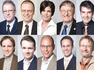 Die 10 Finalisten Die 10 Finalisten