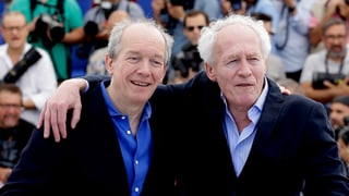 Luc und Jean-Pierre Dardenne bei der Vorführung von «La fille inconnue» in Cannes. Luc und Jean-Pierre Dardenne bei der Vorführung von «La fille inconnue» in Cannes.