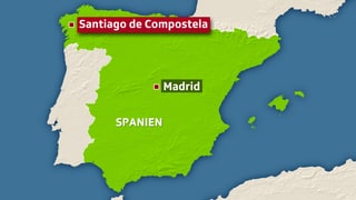 Spanien-Grafik Spanien-Grafik