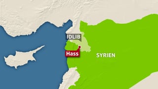 Karte von Syrien Karte von Syrien