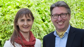 Sibylle Jean-Petit-Matile und Hans Peter Stutz. Sibylle Jean-Petit-Matile und Hans Peter Stutz.