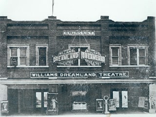 Das Williams Dreamland Theatre in Tulsa