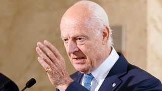 Staffan de Mistura. Staffan de Mistura.