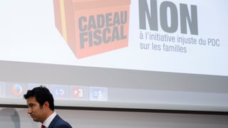 Andrea Caroni bei der Präsentation der Nein-Argumente. Andrea Caroni bei der Präsentation der Nein-Argumente.