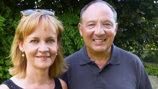 Kathrin Hildebrand und Beni Thurnheer Kathrin Hildebrand und Beni Thurnheer