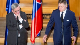 Slowakei übernimmt EU-Vorsitz.