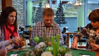 Sophie Anthamatten, Dani Müller und Monika Fasnacht