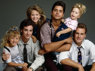 Schlimmste und tollste Grossfamilie in einer Serie: Die Tanners in «Full House». Schlimmste und tollste Grossfamilie in einer Serie: Die Tanners in «Full House».