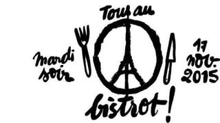 #tousaubistrot: Ein Hashtag gegen die Angst 