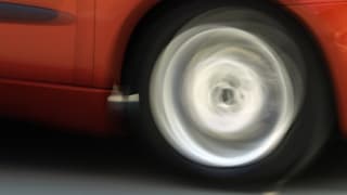 Schnelles Auto