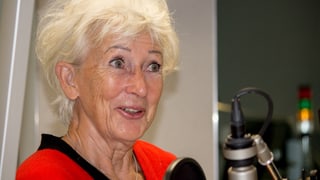 Ursula Streit im Studio